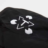 The Trilogy Tapes TTT Beach Bucket Hat in Black thumbnail