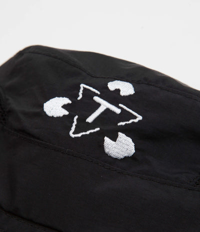 The Trilogy Tapes TTT Beach Bucket Hat in Black