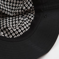 The Trilogy Tapes TTT Beach Bucket Hat in Black thumbnail