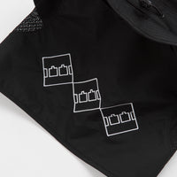 The Trilogy Tapes TTT Beach Bucket Hat in Black thumbnail