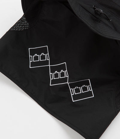 The Trilogy Tapes TTT Beach Bucket Hat in Black