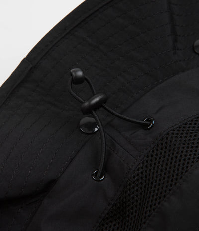 The Trilogy Tapes TTT Beach Bucket Hat in Black