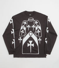 The Trilogy Tapes Tunic Long Sleeve T-Shirt in Black