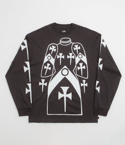 The Trilogy Tapes Tunic Long Sleeve T-Shirt in Black