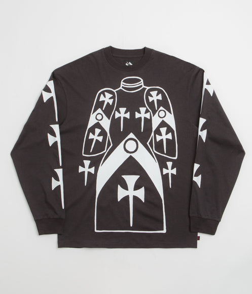 The Trilogy Tapes Tunic Long Sleeve T-Shirt - Black