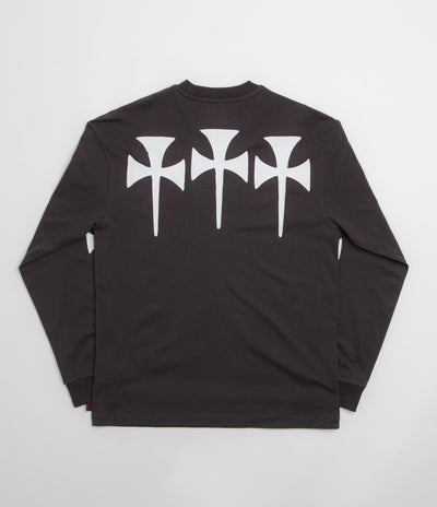 The Trilogy Tapes Tunic Long Sleeve T-Shirt in Black