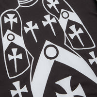 The Trilogy Tapes Tunic Long Sleeve T-Shirt in Black thumbnail