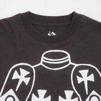 The Trilogy Tapes Tunic Long Sleeve T-Shirt in Black thumbnail