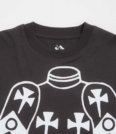 The Trilogy Tapes Tunic Long Sleeve T-Shirt in Black