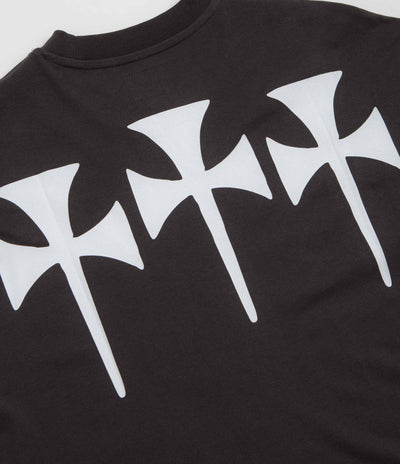 The Trilogy Tapes Tunic Long Sleeve T-Shirt in Black