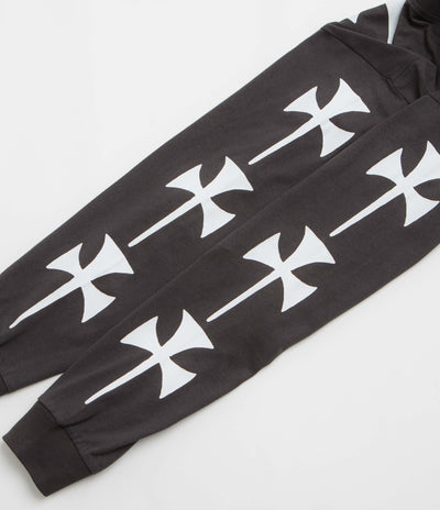 The Trilogy Tapes Tunic Long Sleeve T-Shirt in Black