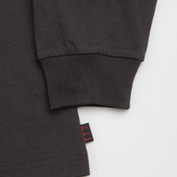 The Trilogy Tapes Tunic Long Sleeve T-Shirt in Black thumbnail