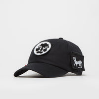 The Trilogy Tapes Velcro Patch Cap in Black thumbnail
