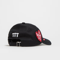 The Trilogy Tapes Velcro Patch Cap in Black thumbnail