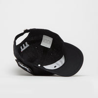 The Trilogy Tapes Velcro Patch Cap in Black thumbnail