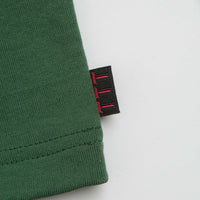 The Trilogy Tapes Visitor Long Sleeve T-Shirt in Green thumbnail