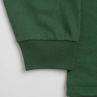 The Trilogy Tapes Visitor Long Sleeve T-Shirt in Green thumbnail