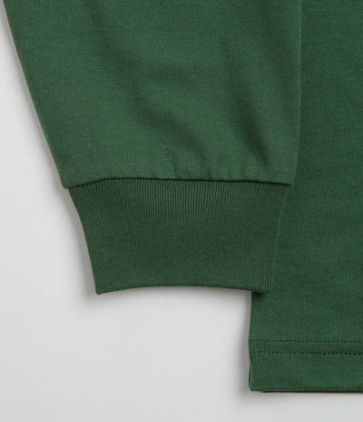 The Trilogy Tapes Visitor Long Sleeve T-Shirt in Green