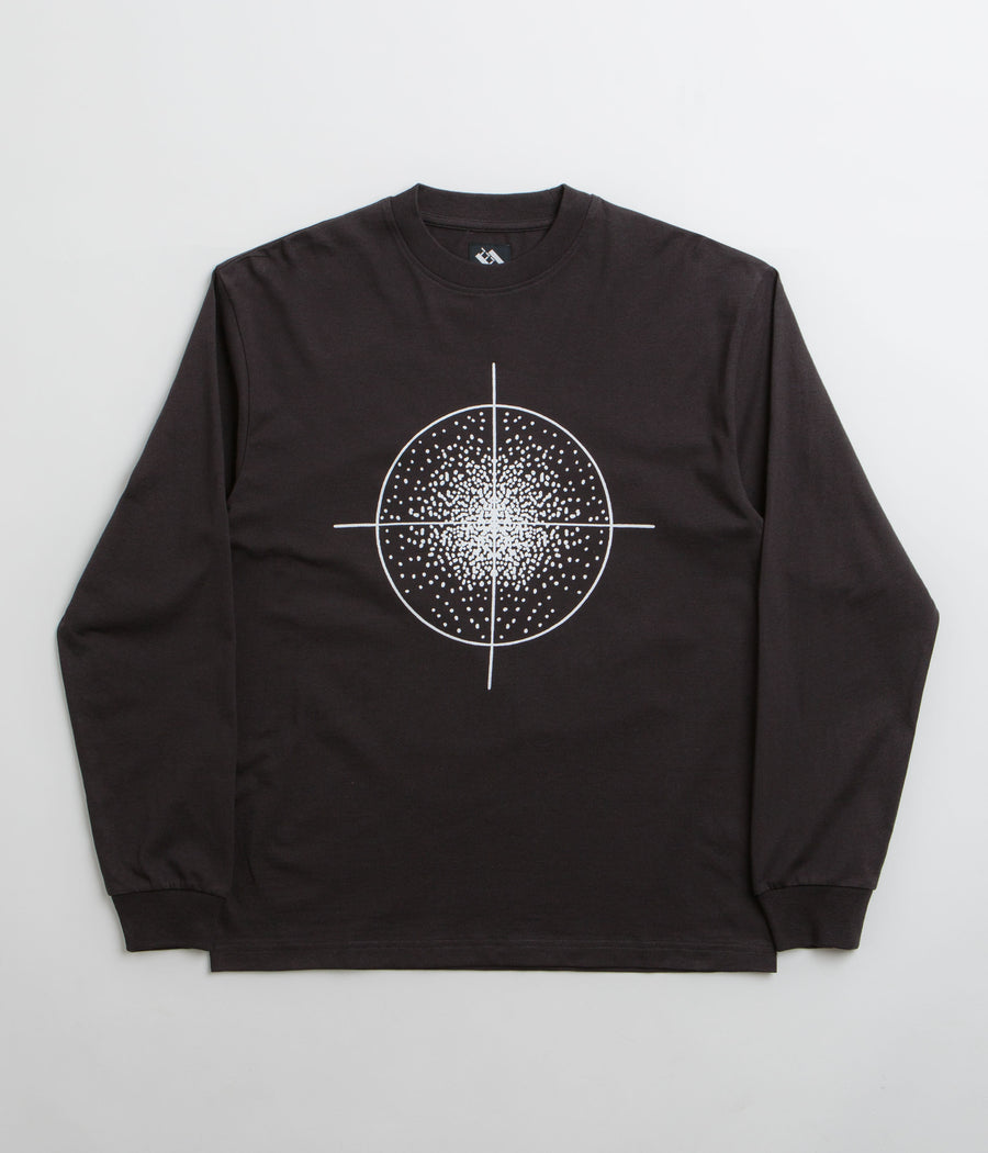 The Trilogy Tapes Winter Glassworks Long Sleeve T-Shirt in Black