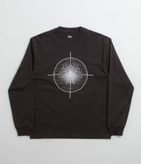 The Trilogy Tapes Winter Glassworks Long Sleeve T-Shirt in Black
