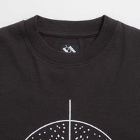 The Trilogy Tapes Winter Glassworks Long Sleeve T-Shirt in Black thumbnail