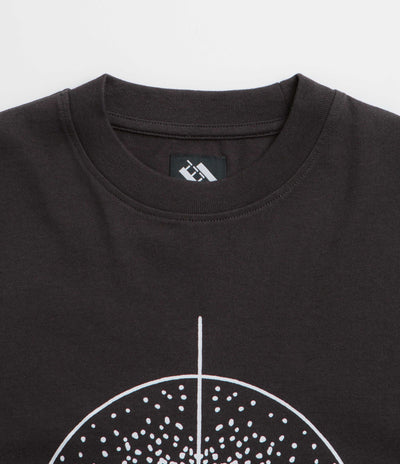 The Trilogy Tapes Winter Glassworks Long Sleeve T-Shirt in Black