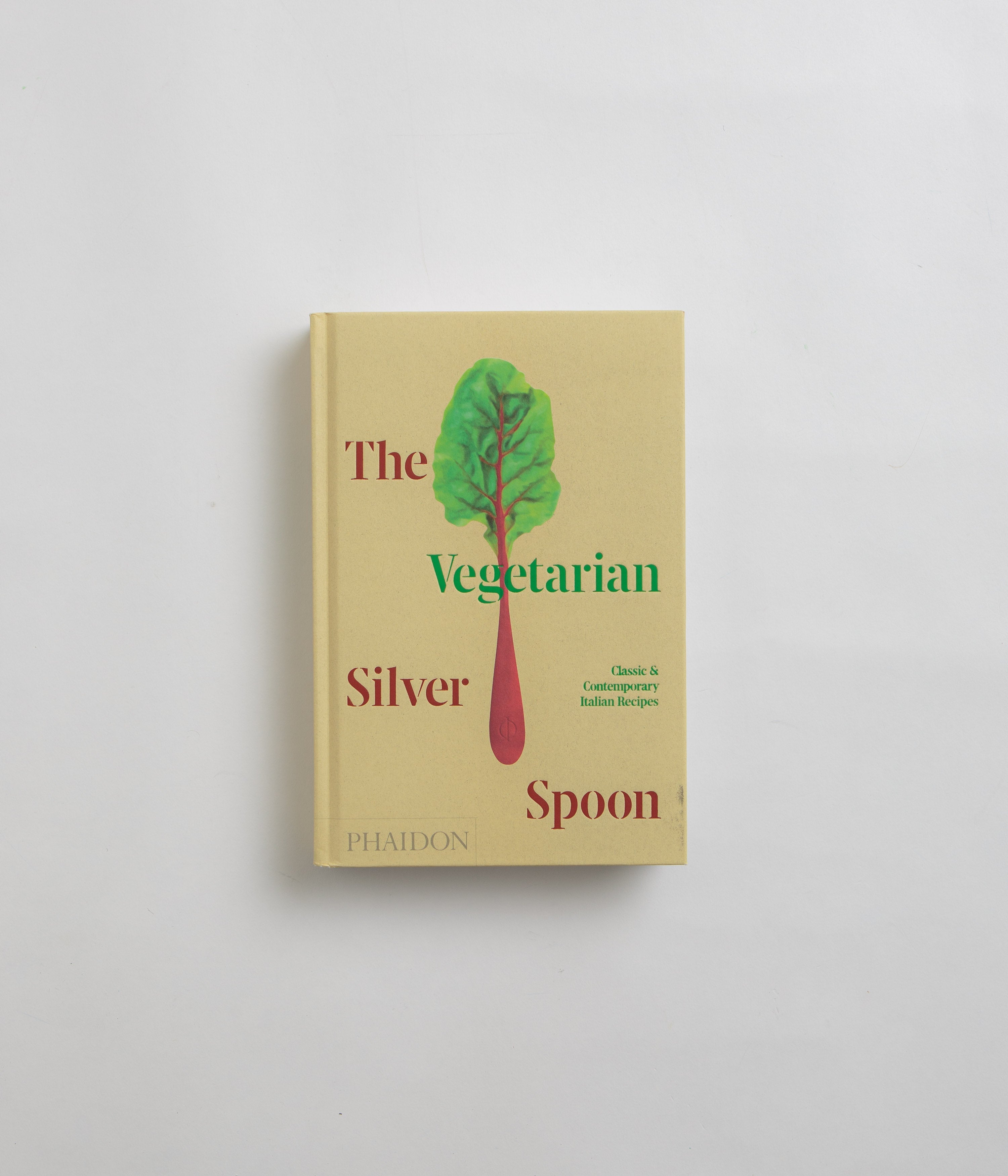 The Vegetarian Silver Spoon in The Silver Spoon Kitchen