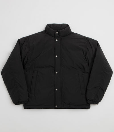 thisisneverthat Basic Down Jacket - Black