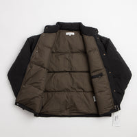 thisisneverthat Basic Down Jacket - Black thumbnail