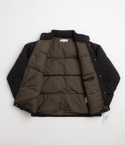 thisisneverthat Basic Down Jacket - Black