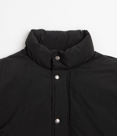thisisneverthat Basic Down Jacket - Black