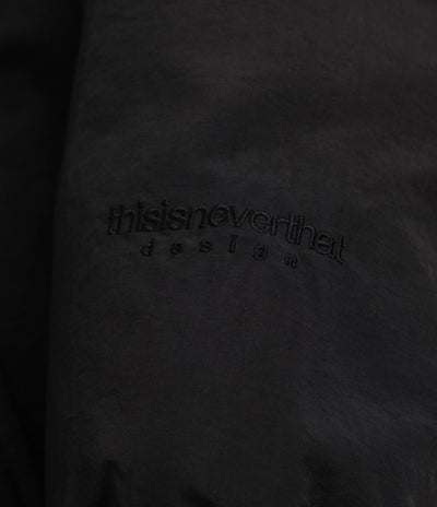 thisisneverthat Basic Down Jacket - Black