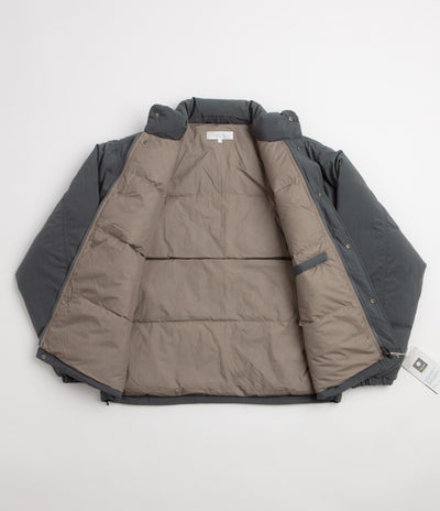 thisisneverthat Basic Down Jacket - Navy