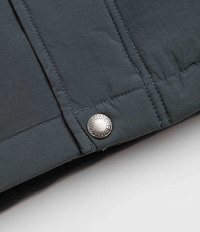 thisisneverthat Basic Down Jacket - Navy