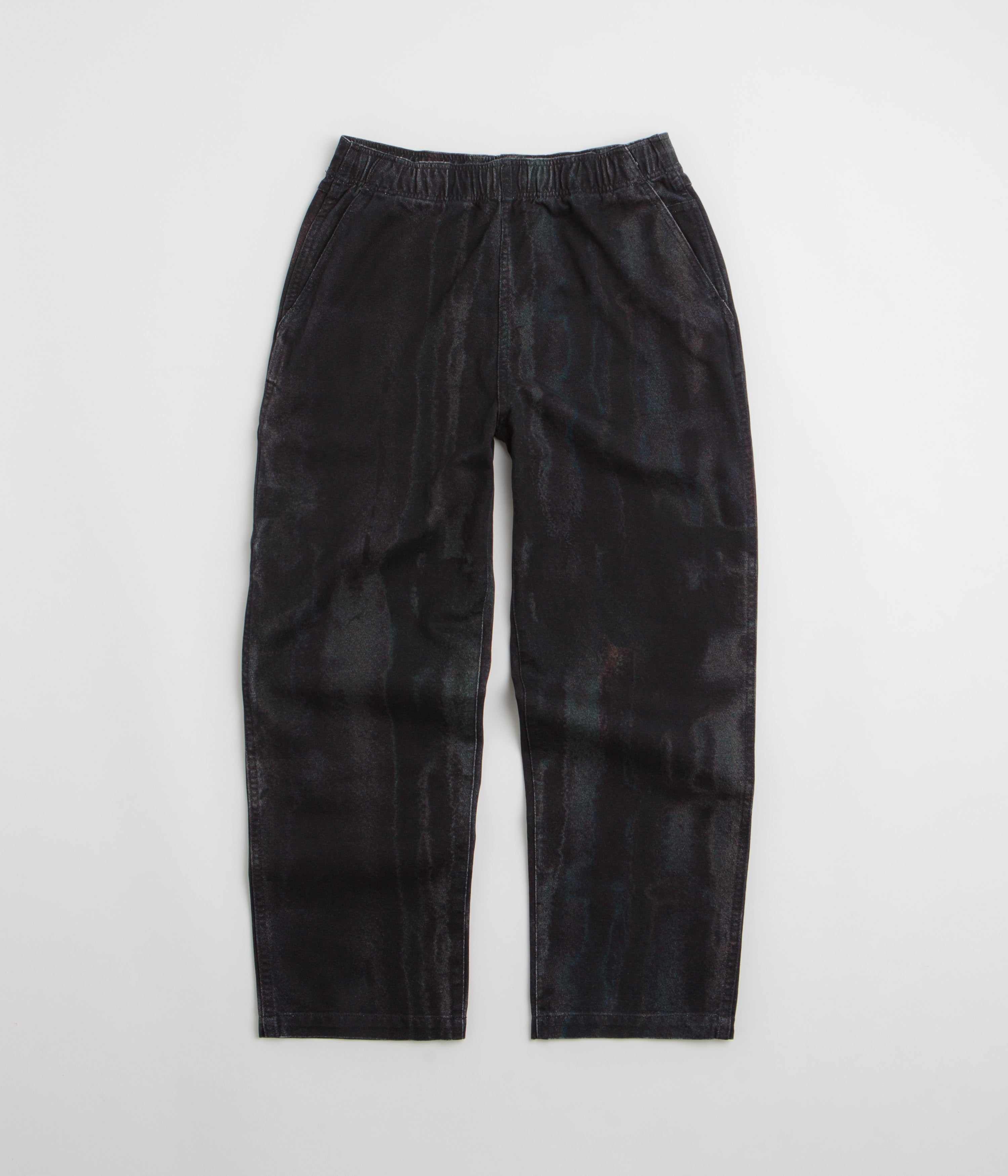 thisisneverthat Blurred Flow Pants in Black