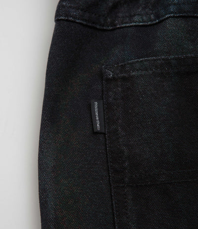 thisisneverthat Blurred Flow Pants - Black