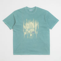 thisisneverthat Brushed Paint T-Shirt in Emerald thumbnail
