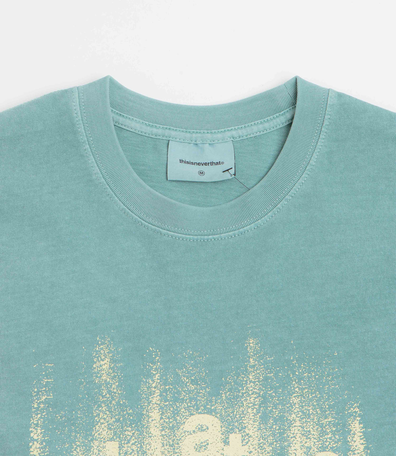 ★thisisneverthat★ Brushed Paint Tee TN250TTSST06 THISISNEVERTHAT / ディスイズネバーザット BRUSHED PAINT TEE