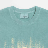thisisneverthat Brushed Paint T-Shirt in Emerald thumbnail