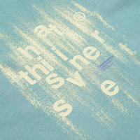 thisisneverthat Brushed Paint T-Shirt in Emerald thumbnail