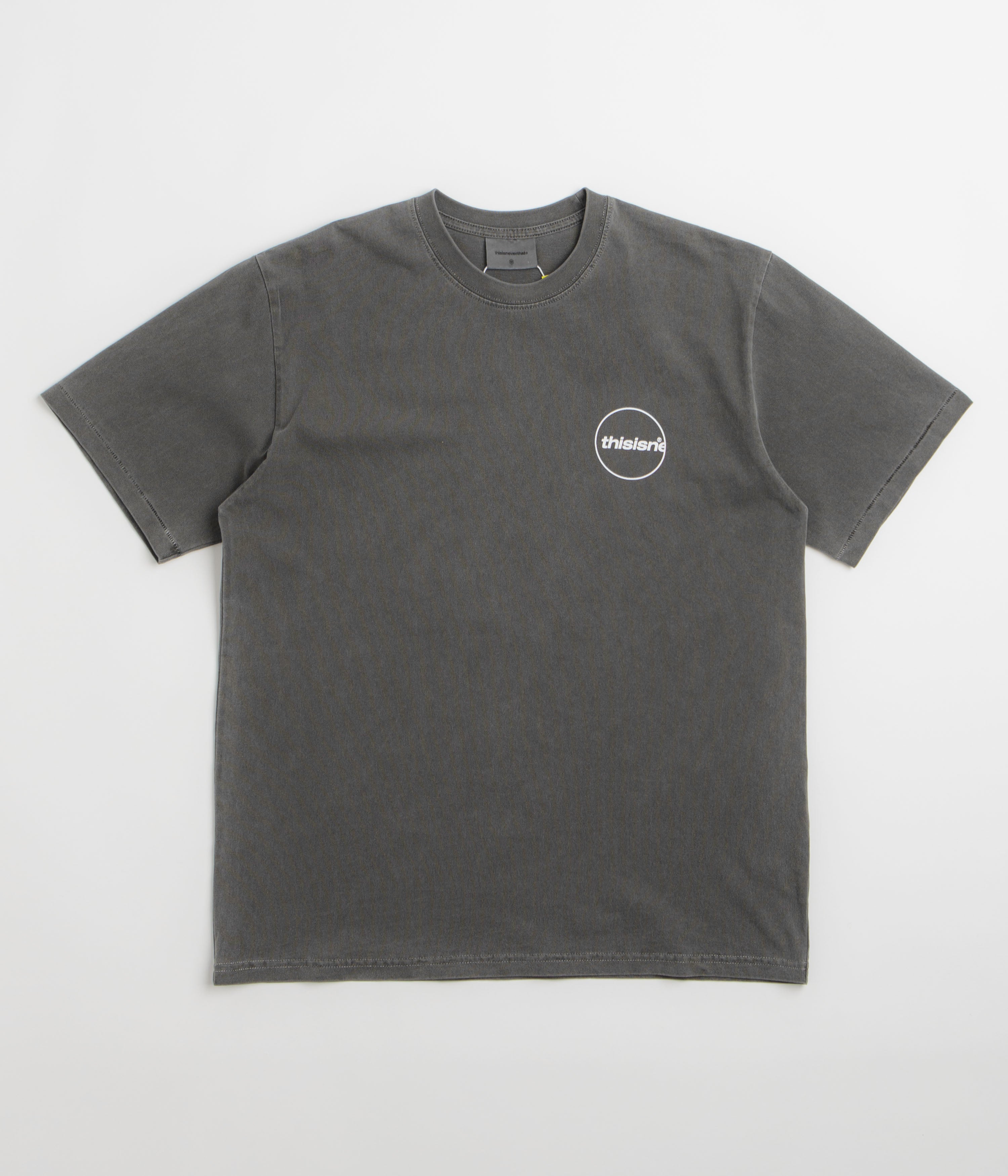 thisisneverthat C-Logo T-Shirt in Charcoal