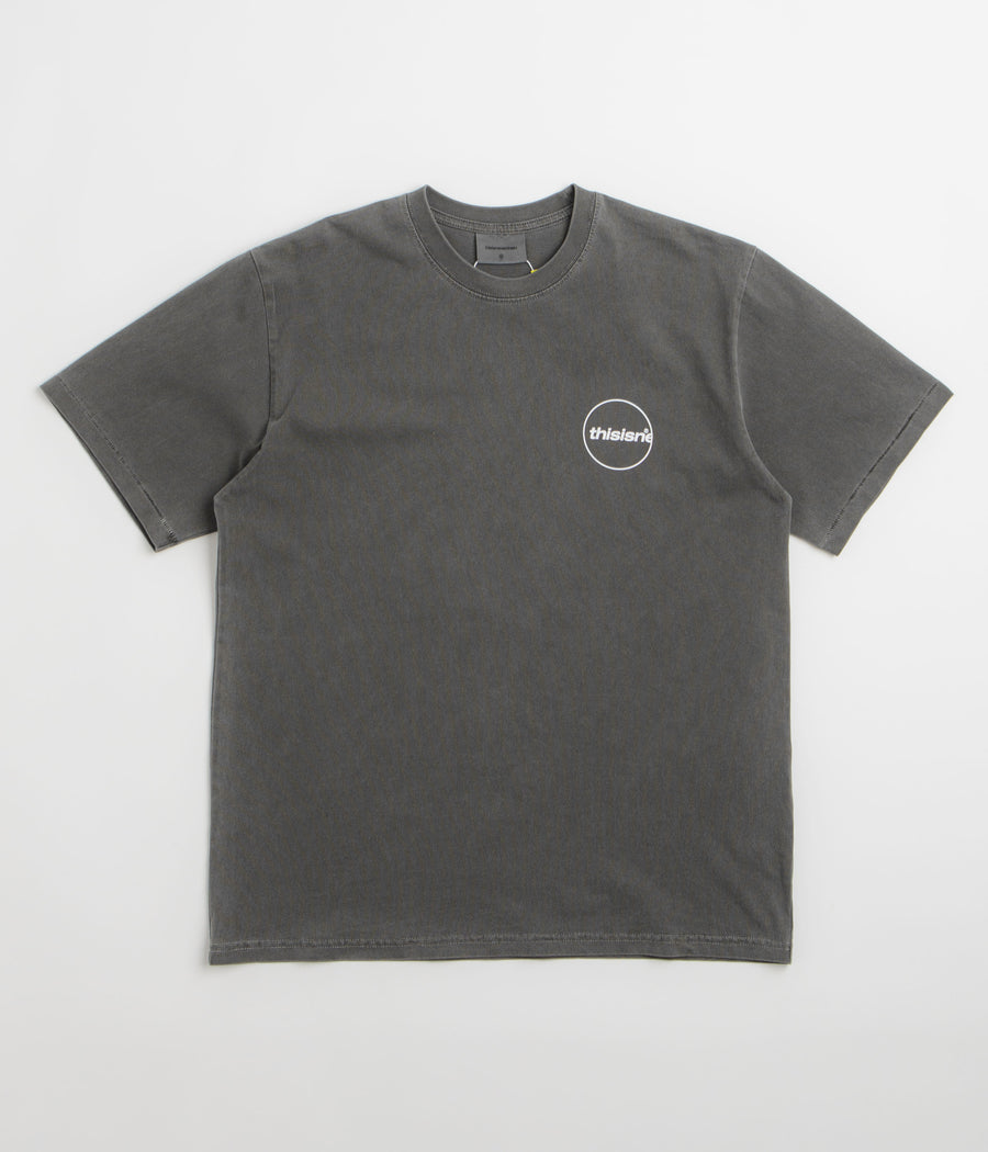 thisisneverthat C-Logo T-Shirt in Charcoal