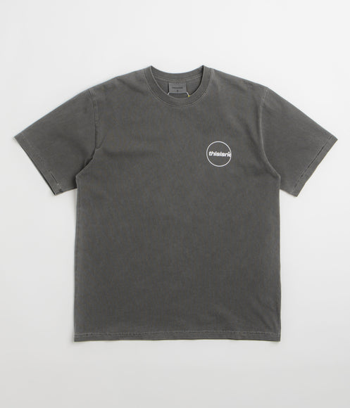 thisisneverthat C-Logo T-Shirt - Charcoal