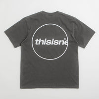 thisisneverthat C-Logo T-Shirt in Charcoal thumbnail