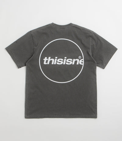 thisisneverthat C-Logo T-Shirt in Charcoal