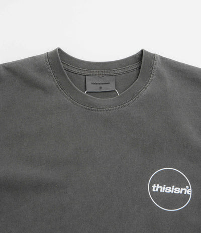 thisisneverthat C-Logo T-Shirt in Charcoal