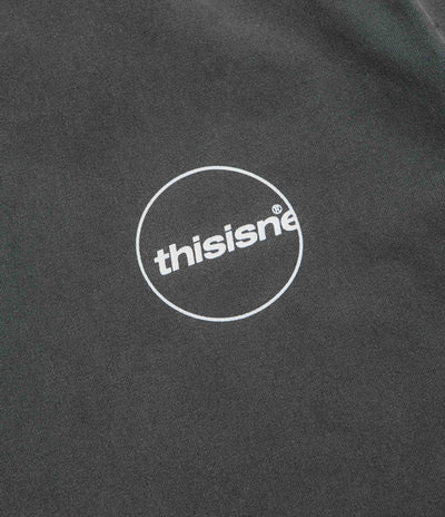 thisisneverthat C-Logo T-Shirt in Charcoal