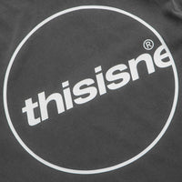 thisisneverthat C-Logo T-Shirt in Charcoal thumbnail