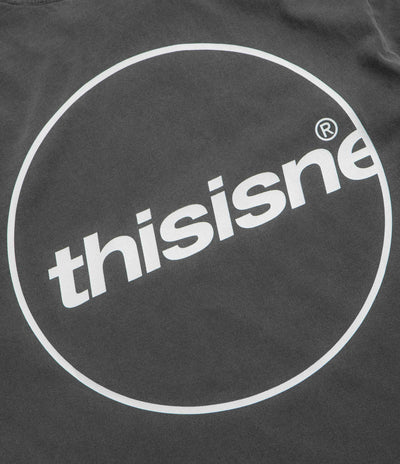 thisisneverthat C-Logo T-Shirt in Charcoal