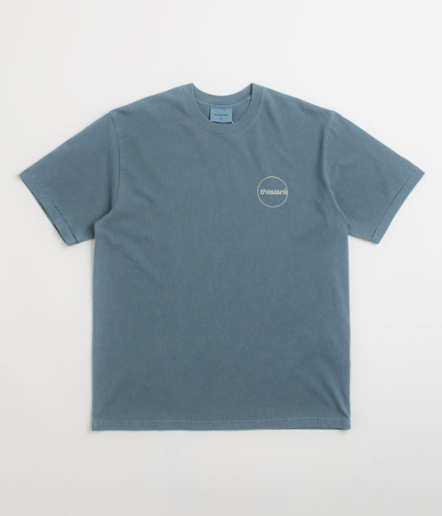 thisisneverthat C-Logo T-Shirt - Navy